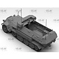 ICM "Beobachtungspanzerwagen" Sd.Kfz. 251/18 Ausf. A - WWII German Observation Vehicle with crew - 1:35