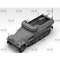 ICM "Beobachtungspanzerwagen" Sd.Kfz. 251/18 Ausf. A - WWII German Observation Vehicle with crew - 1:35