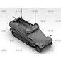 ICM "Beobachtungspanzerwagen" Sd.Kfz. 251/18 Ausf. A - WWII German Observation Vehicle with crew - 1:35