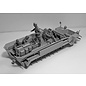 ICM "Beobachtungspanzerwagen" Sd.Kfz. 251/18 Ausf. A - WWII German Observation Vehicle with crew - 1:35