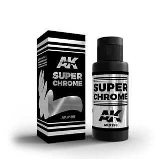 AK Interactive Super Chrome