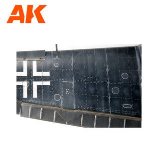 AK Interactive Panelliner Light Grey