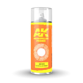 AK Interactive AK Interactive - Microfiller Primer Spray Grey