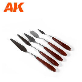 AK Interactive AK Interactive - Modeling Spatulas Set