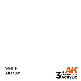 AK Interactive White