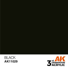 AK Interactive AK Interactive - Black