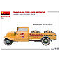 MiniArt Tempo A400 Tieflader Pritsche - 3-Wheel Beer Delivery Track - 1:35