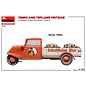 MiniArt Tempo A400 Tieflader Pritsche - 3-Wheel Beer Delivery Track - 1:35