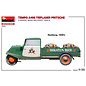 MiniArt Tempo A400 Tieflader Pritsche - 3-Wheel Beer Delivery Track - 1:35