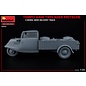 MiniArt Tempo A400 Tieflader Pritsche - 3-Wheel Beer Delivery Track - 1:35