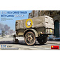 MiniArt G-518 US 1t Cargo Trailer with Canvas "Ben Hur" - 1:35