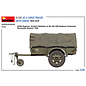 MiniArt G-518 US 1t Cargo Trailer with Canvas "Ben Hur" - 1:35