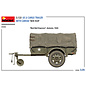 MiniArt G-518 US 1t Cargo Trailer with Canvas "Ben Hur" - 1:35