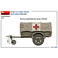 MiniArt G-518 US 1t Cargo Trailer with Canvas "Ben Hur" - 1:35