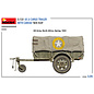 MiniArt G-518 US 1t Cargo Trailer with Canvas "Ben Hur" - 1:35