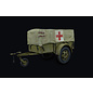 MiniArt G-518 US 1t Cargo Trailer with Canvas "Ben Hur" - 1:35