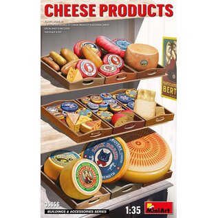 MiniArt Cheese Products - 1:35