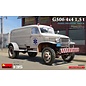 MiniArt G506 4x4 1,5t Panel Delivery Truck - 1:35