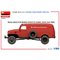 MiniArt G506 4x4 1,5t Panel Delivery Truck - 1:35