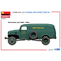 MiniArt G506 4x4 1,5t Panel Delivery Truck - 1:35