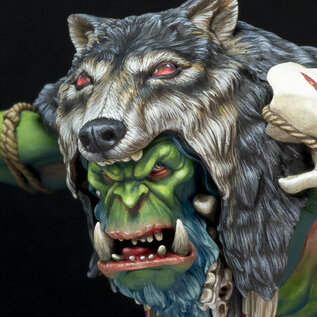 Rage Resin Models Morgut Wild Orc Shaman - 75mm