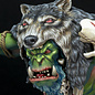 Rage Resin Models Morgut Wild Orc Shaman - 75mm