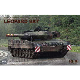 Ryefield Model RFM - German MBT Leopard 2A7 - 1:35