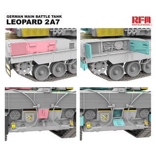 Ryefield Model German MBT Leopard 2A7 - 1:35