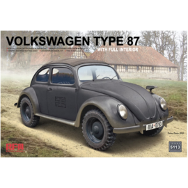 Ryefield Model RFM - Volkswagen Type 87 w/full interior - 1:35