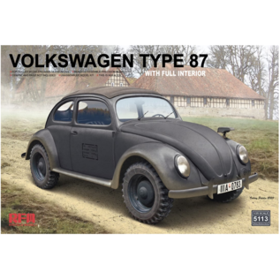 Ryefield Model Volkswagen Type 87 w/full interior - 1:35