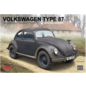 Ryefield Model Volkswagen Type 87 w/full interior - 1:35