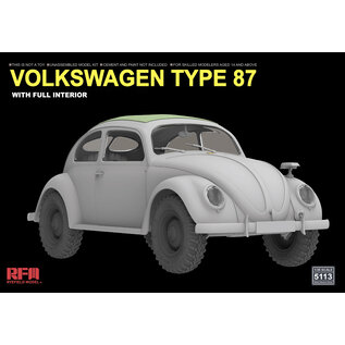 Ryefield Model Volkswagen Type 87 w/full interior - 1:35