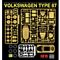 Ryefield Model Volkswagen Type 87 w/full interior - 1:35