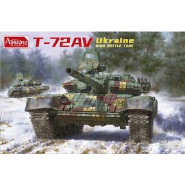 Amusing Hobby Amusing Hobby - T-72AV Ukraine Main Battle Tank - 1:35