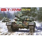 Amusing Hobby T-72AV Ukraine Main Battle Tank - 1:35