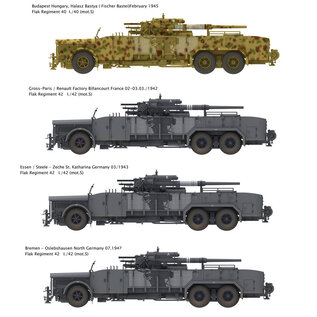 Das Werk 8,8cm Flak auf 9t VOMAG - 1:35