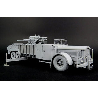 Das Werk 8,8cm Flak auf 9t VOMAG - 1:35