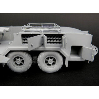 Das Werk 8,8cm Flak auf 9t VOMAG - 1:35