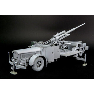 Das Werk 8,8cm Flak auf 9t VOMAG - 1:35