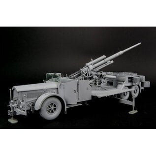 Das Werk 8,8cm Flak auf 9t VOMAG - 1:35