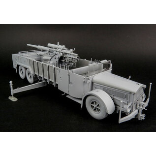 Das Werk 8,8cm Flak auf 9t VOMAG - 1:35