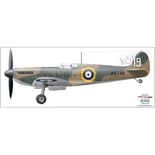 KOTARE Supermarine Spitfire Mk.Ia (Early) - 1:32