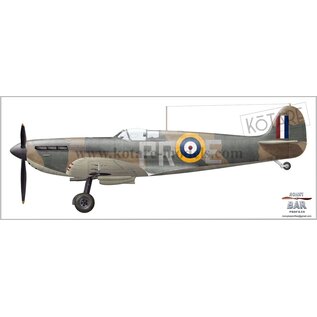 KOTARE Supermarine Spitfire Mk.Ia (Early) - 1:32