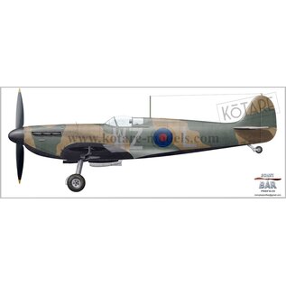 KOTARE Supermarine Spitfire Mk.Ia (Early) - 1:32