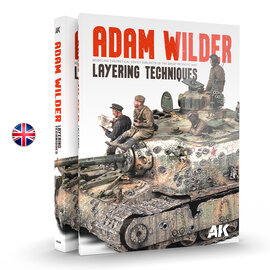 AK Interactive AK Interactive - Adam Wilder - Layering Techniques
