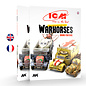 AK Interactive ICM - Warhorses - How to Paint & Weather WWII Trucks