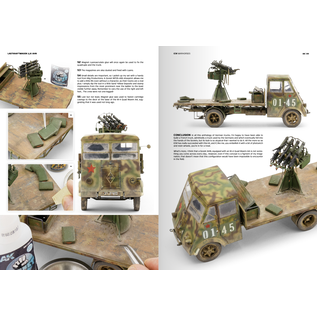 AK Interactive ICM - Warhorses - How to Paint & Weather WWII Trucks