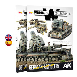 AK Interactive AK Interactive - Worn Art Collection 05 - German Artillery