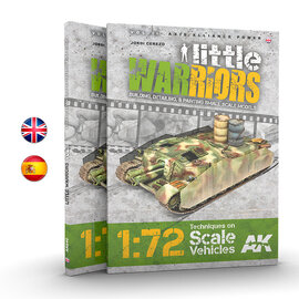 AK Interactive AK Interactive - Little Warriors Vol. 2 - Building, Detailing & Painting small scale models