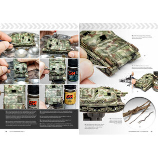 AK Interactive Little Warriors Vol. 2 - Building, Detailing & Painting small scale models